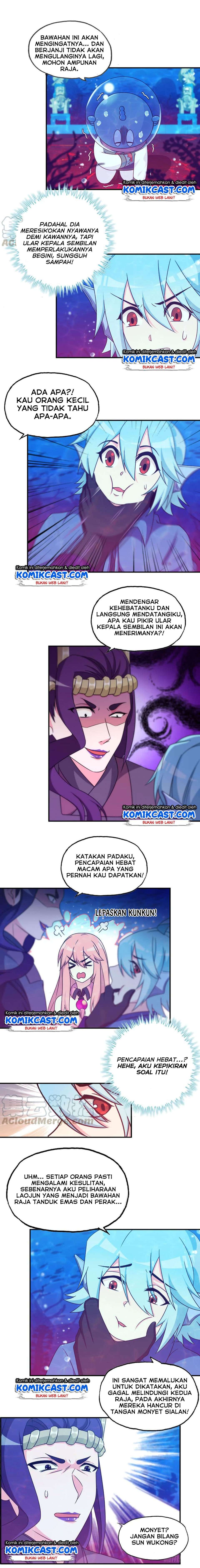 The Beginning of Journey chapter 42 halaman 5