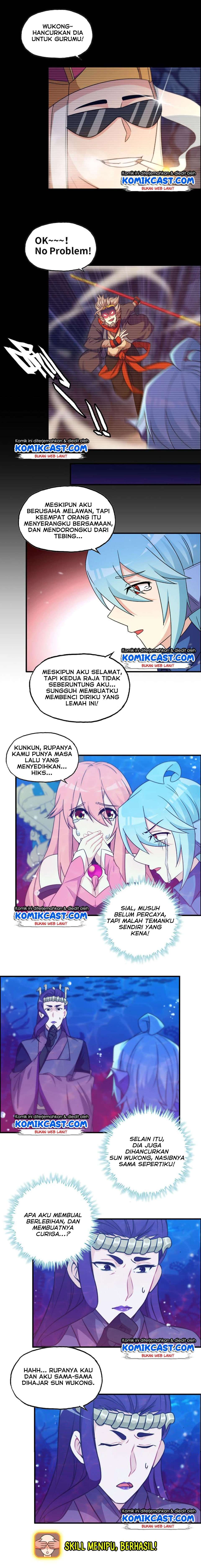 The Beginning of Journey chapter 42 halaman 7