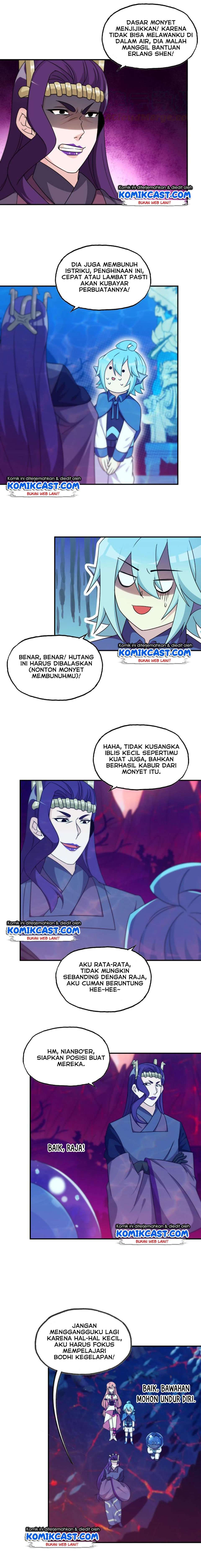 The Beginning of Journey chapter 42 halaman 8