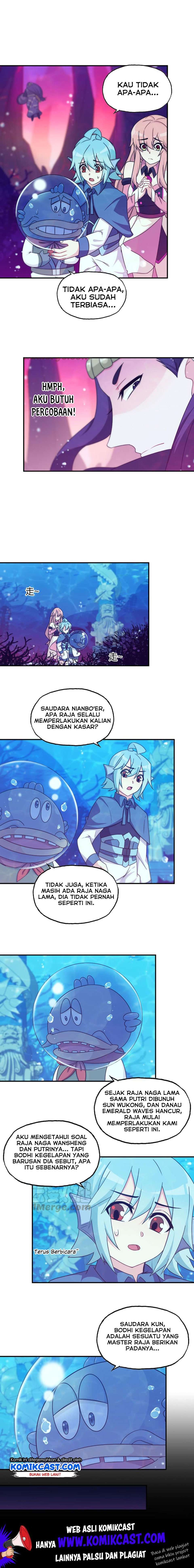 The Beginning of Journey chapter 42 halaman 9
