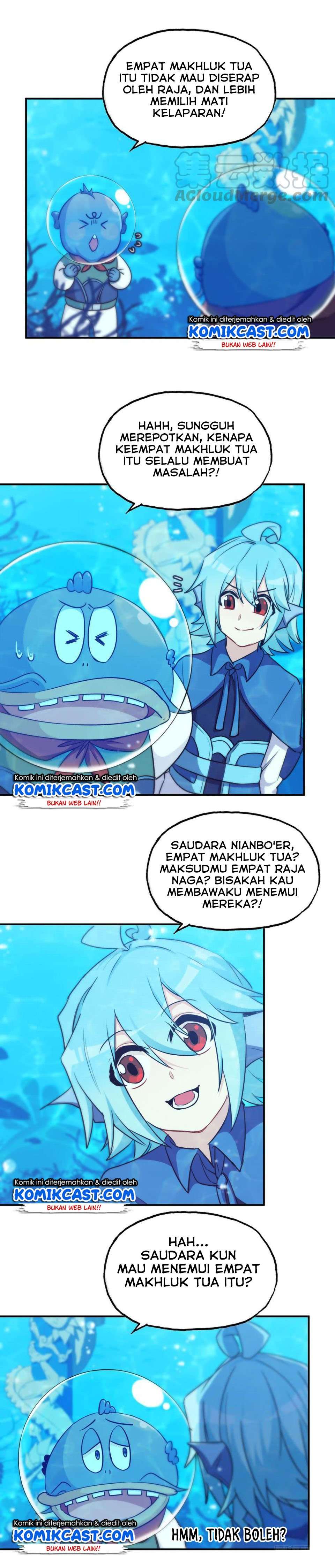 The Beginning of Journey chapter 44 halaman 5
