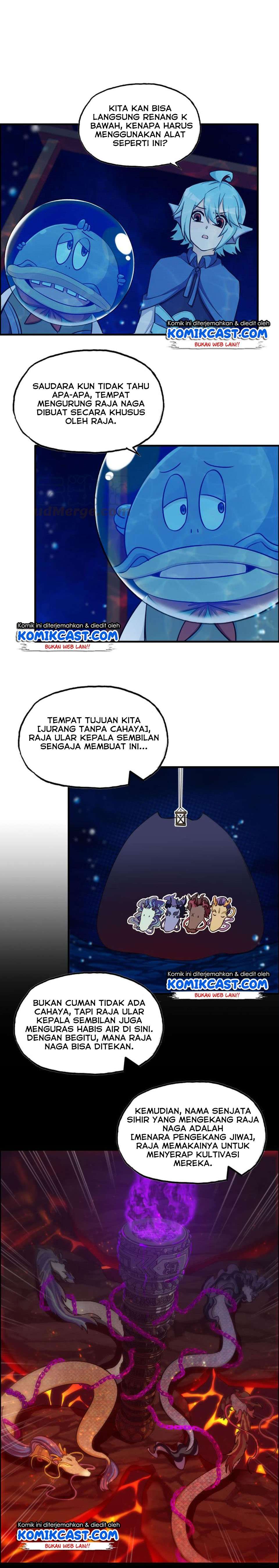 The Beginning of Journey chapter 44 halaman 7