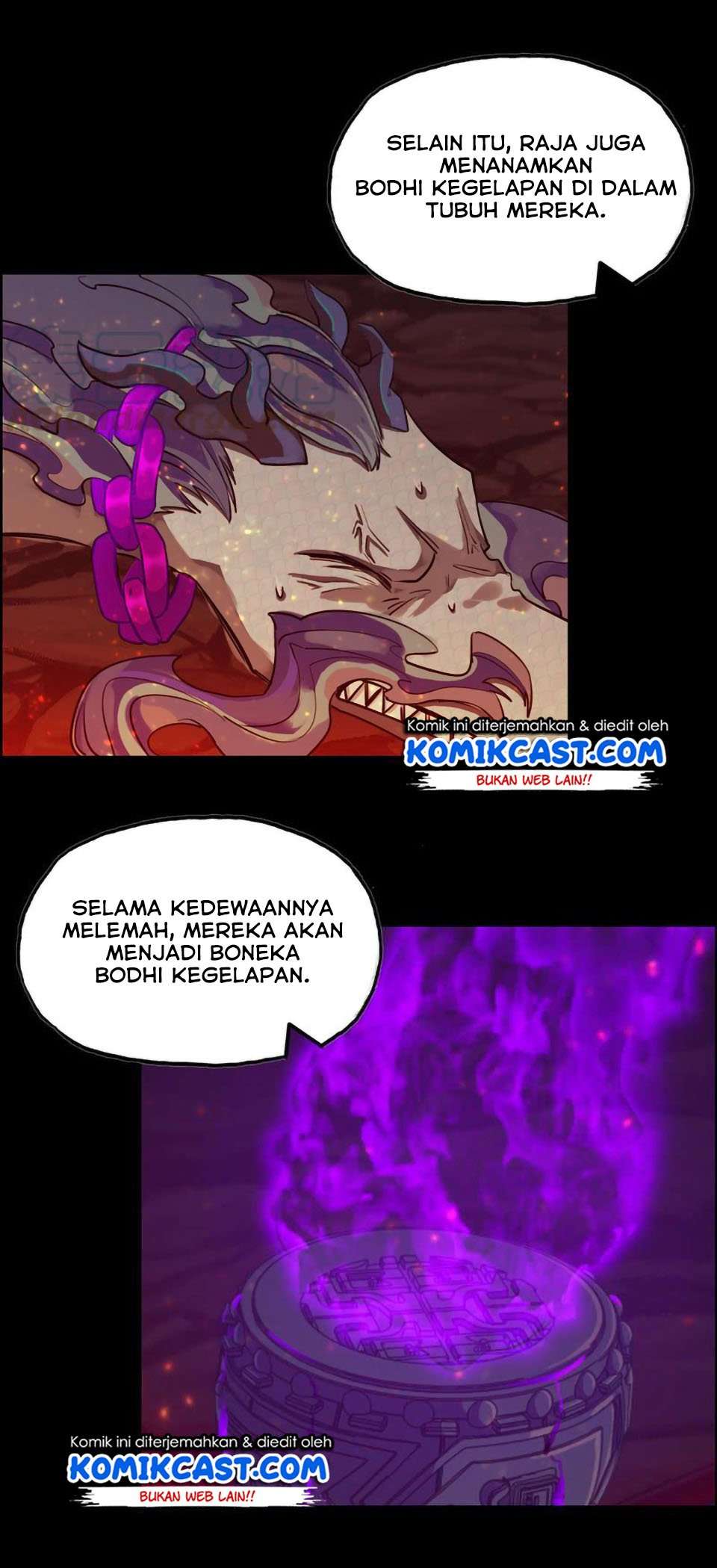 The Beginning of Journey chapter 44 halaman 8