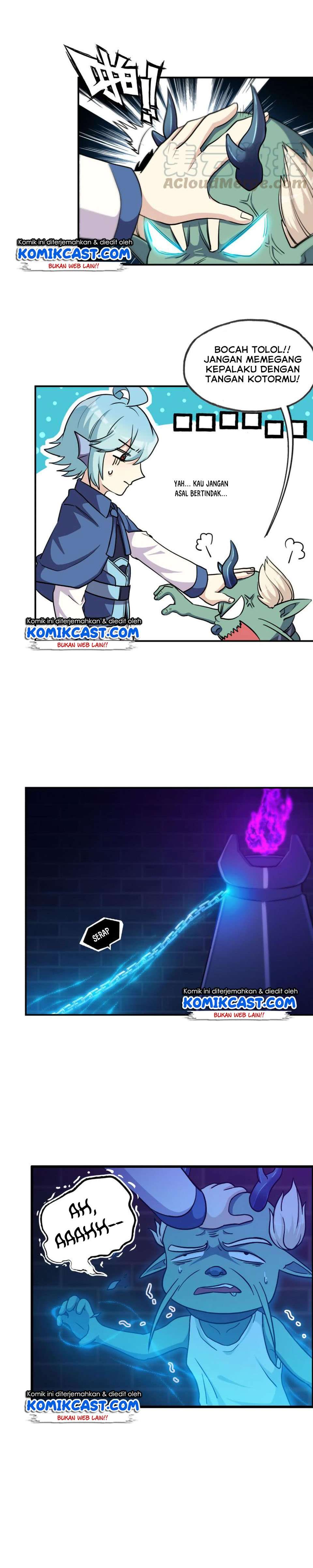 The Beginning of Journey chapter 45 halaman 12