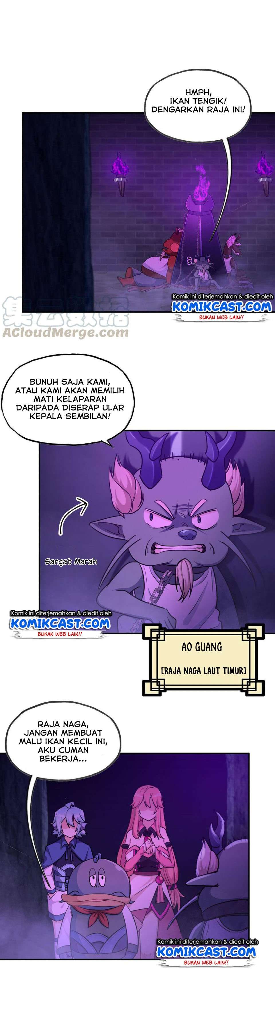 The Beginning of Journey chapter 45 halaman 6