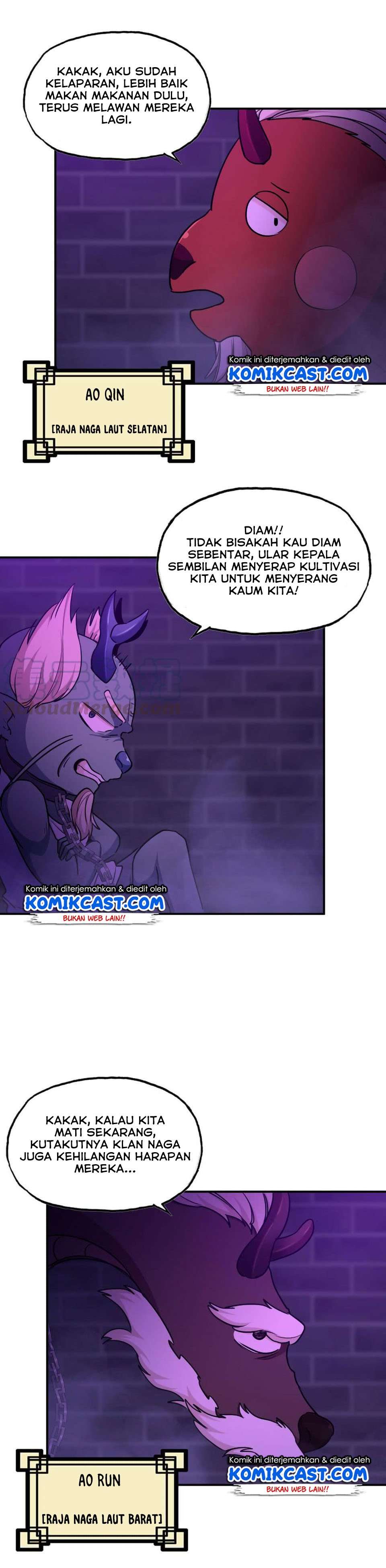 The Beginning of Journey chapter 45 halaman 7