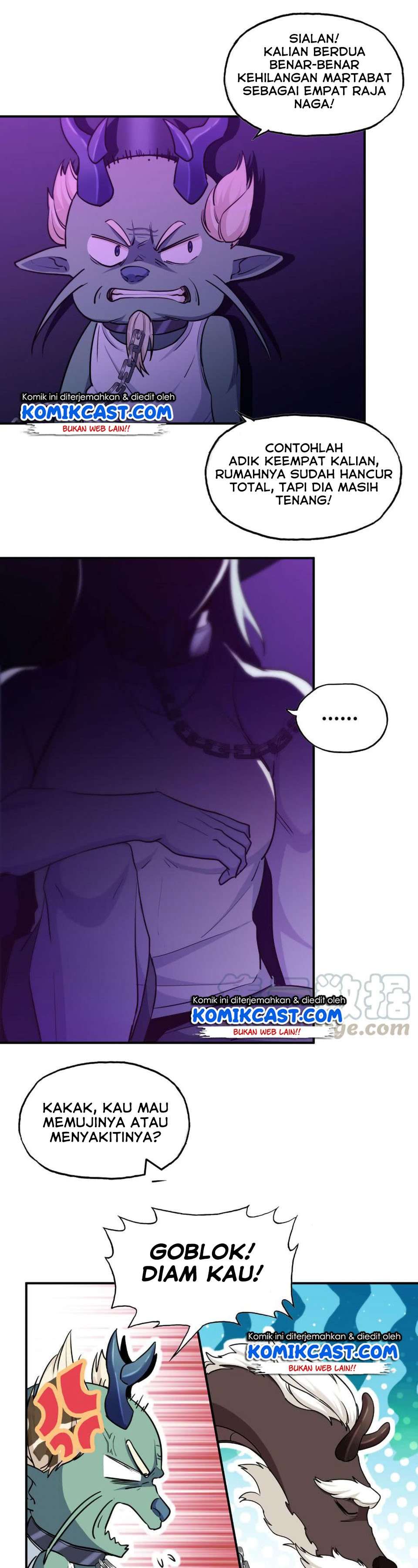 The Beginning of Journey chapter 45 halaman 8