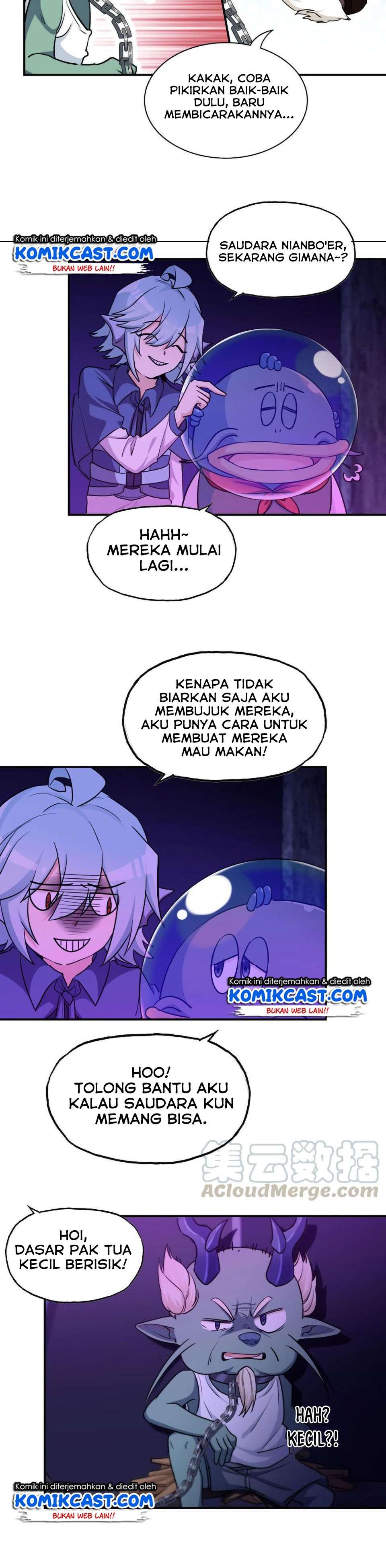The Beginning of Journey chapter 45 halaman 9