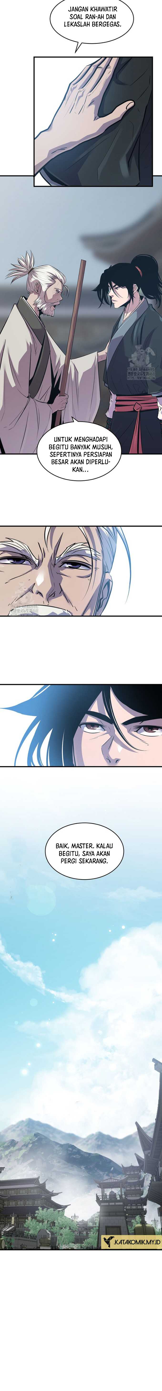 The Best Martial Arts Instructor In The World chapter 49 halaman 8