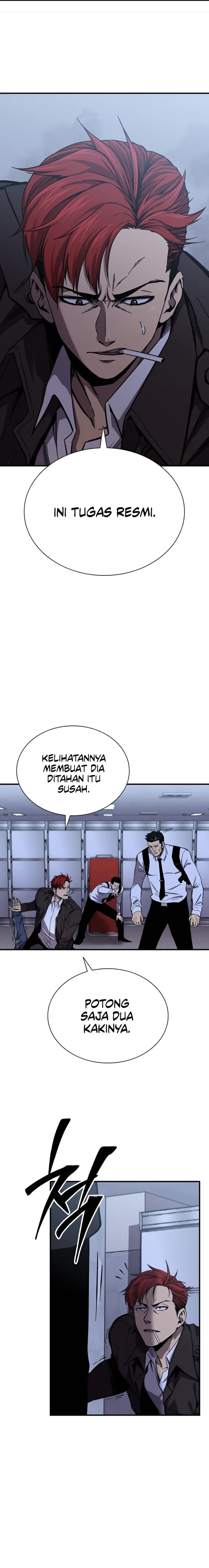 Exorcism: World Edition chapter 1 halaman 26
