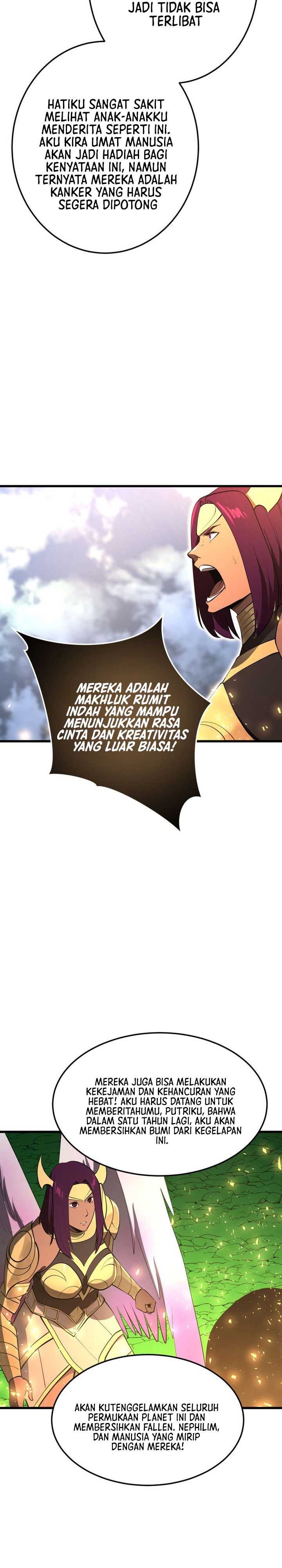The Fallen chapter 58 halaman 19