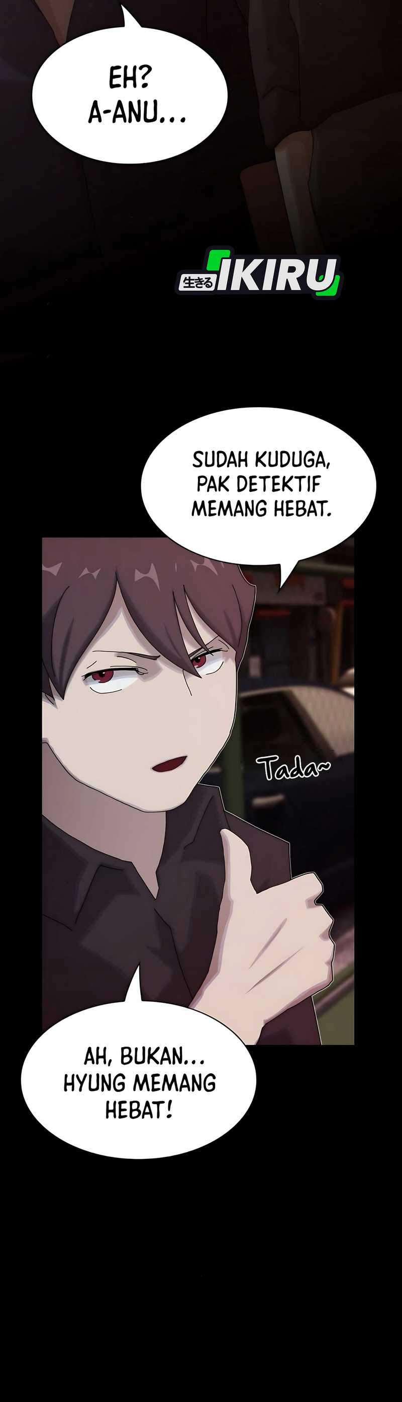 The Genius Who Sees Through the World chapter 32 halaman 10