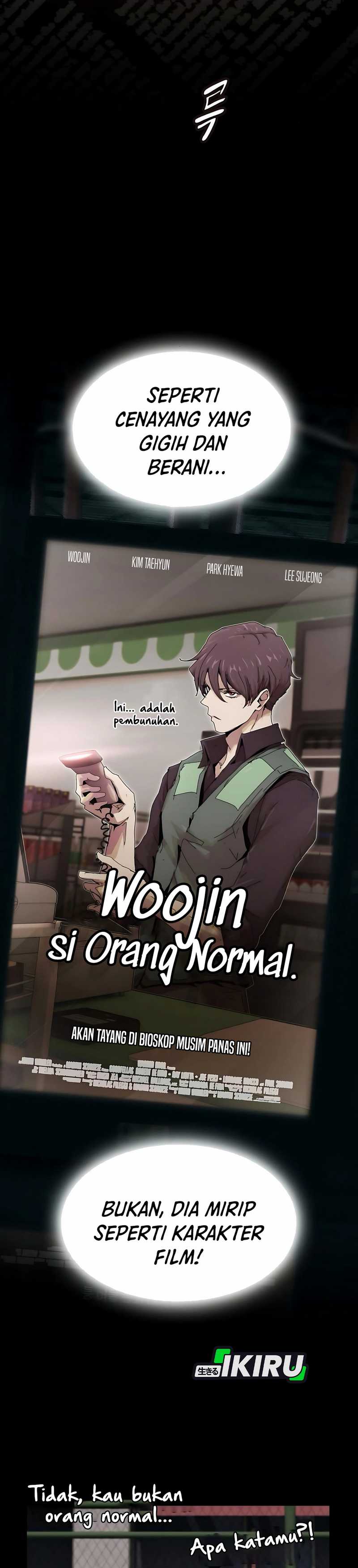 The Genius Who Sees Through the World chapter 32 halaman 17