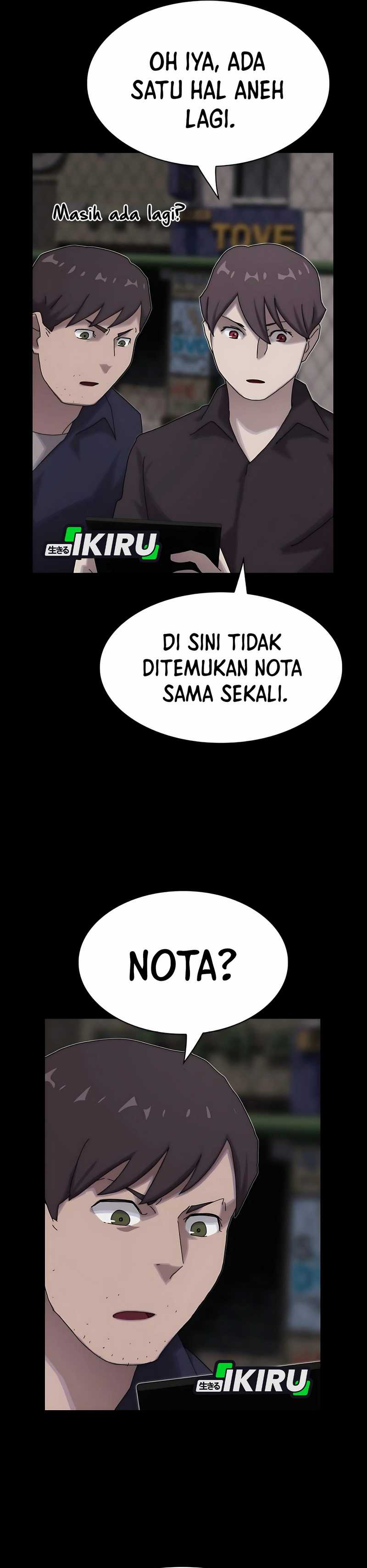 The Genius Who Sees Through the World chapter 32 halaman 25