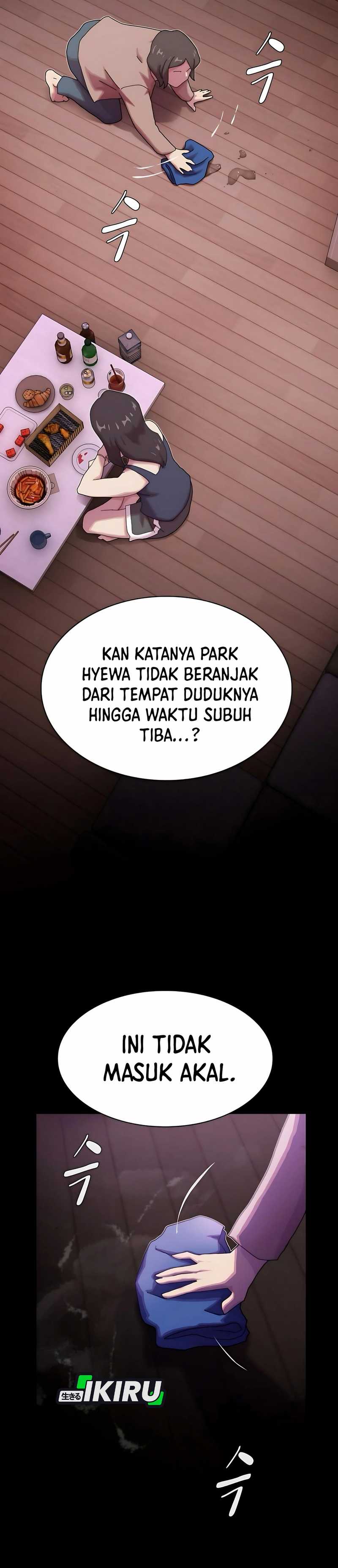 The Genius Who Sees Through the World chapter 32 halaman 31