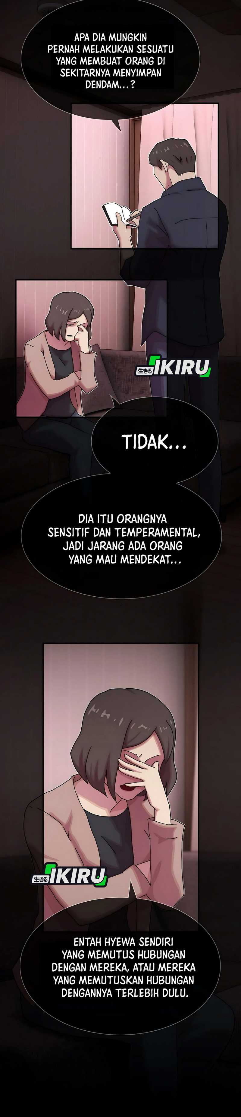 The Genius Who Sees Through the World chapter 32 halaman 34