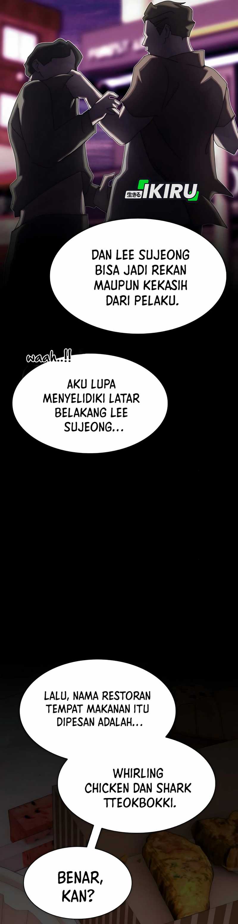 The Genius Who Sees Through the World chapter 32 halaman 53