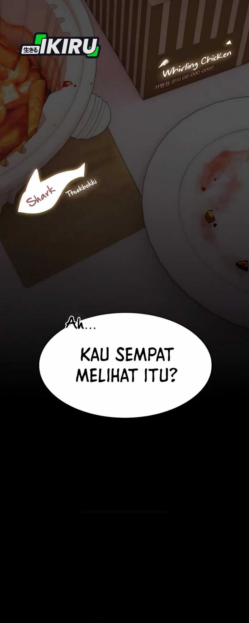 The Genius Who Sees Through the World chapter 32 halaman 54