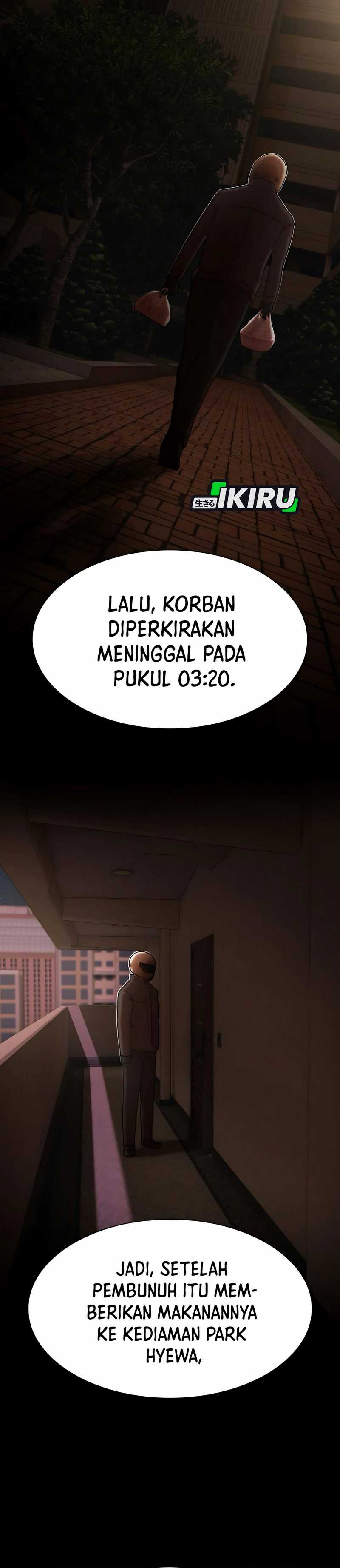 The Genius Who Sees Through the World chapter 32 halaman 57