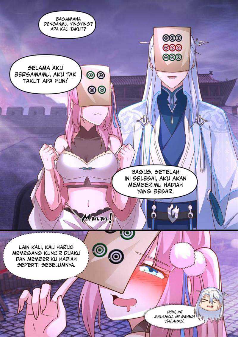 The Villain's Senior Brother And His Junior Sisters Are All Yanderes chapter 148 halaman 10