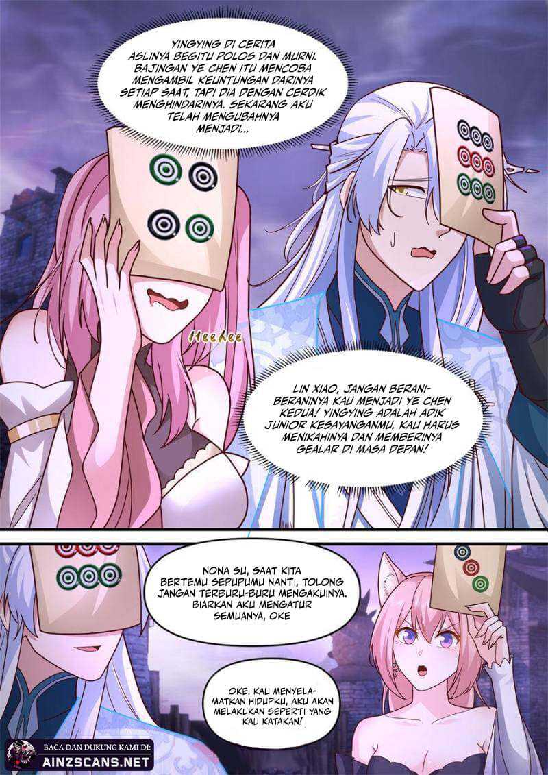 The Villain's Senior Brother And His Junior Sisters Are All Yanderes chapter 148 halaman 11