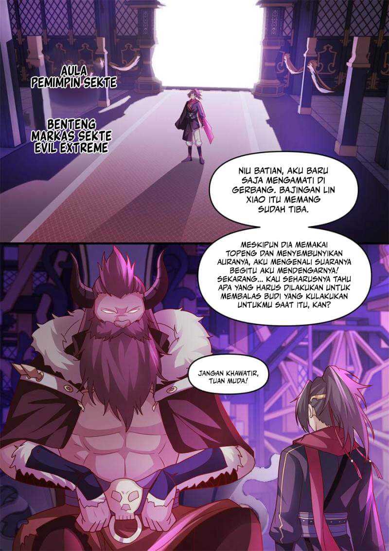 The Villain's Senior Brother And His Junior Sisters Are All Yanderes chapter 148 halaman 12