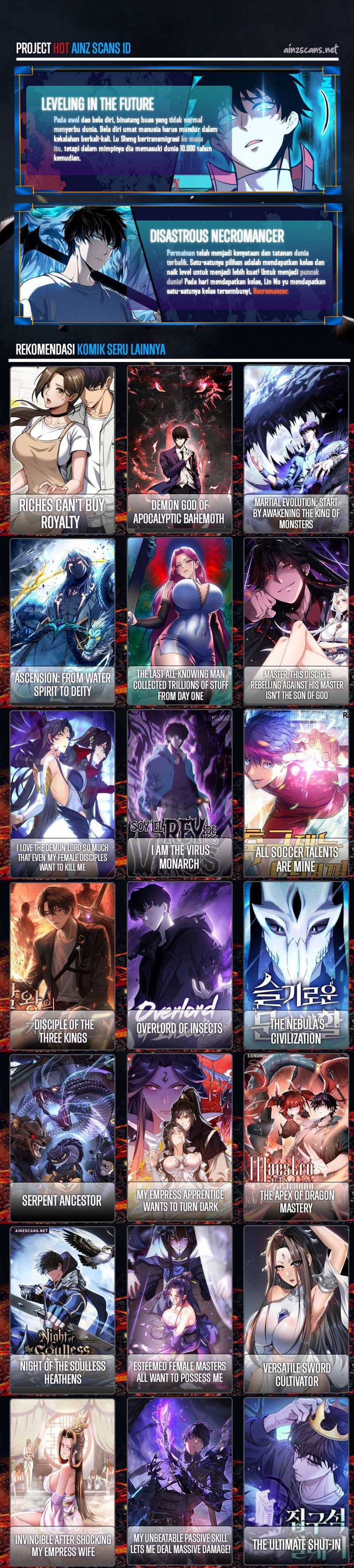 The Villain's Senior Brother And His Junior Sisters Are All Yanderes chapter 148 halaman 16