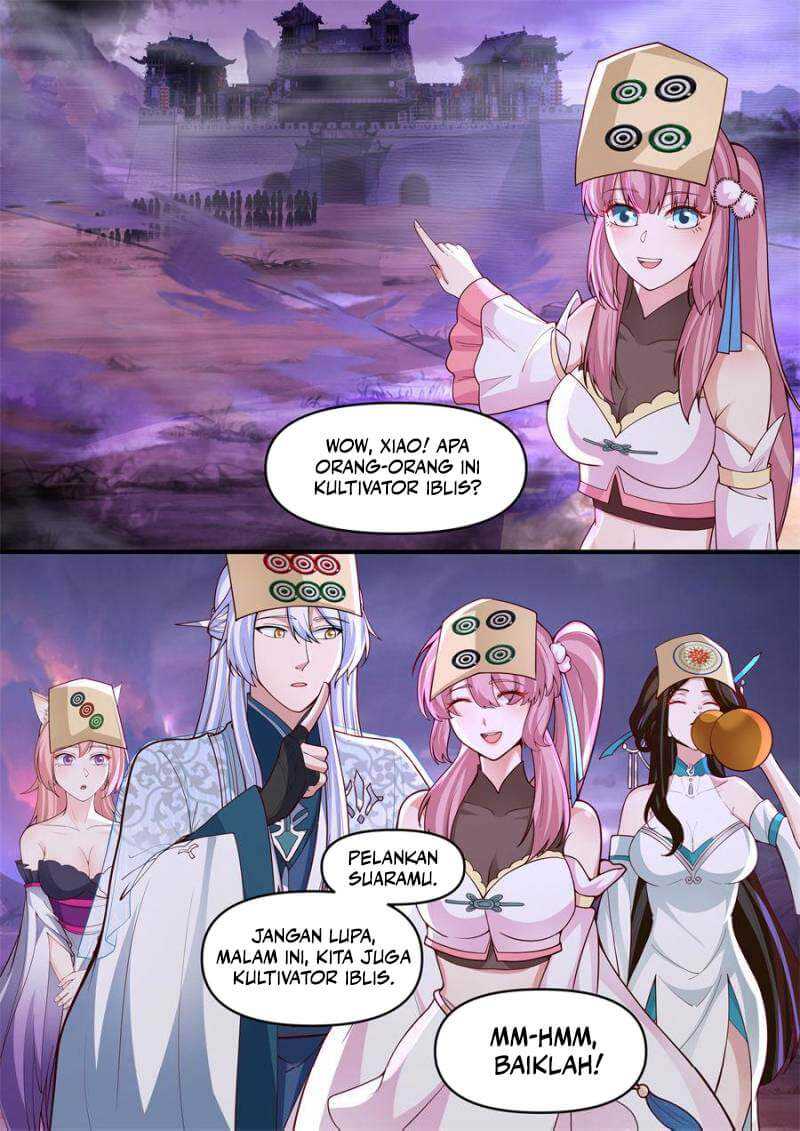 The Villain's Senior Brother And His Junior Sisters Are All Yanderes chapter 148 halaman 4