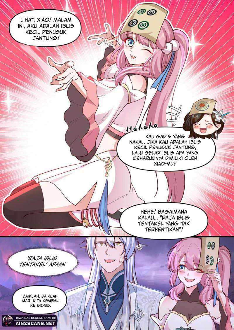 The Villain's Senior Brother And His Junior Sisters Are All Yanderes chapter 148 halaman 5