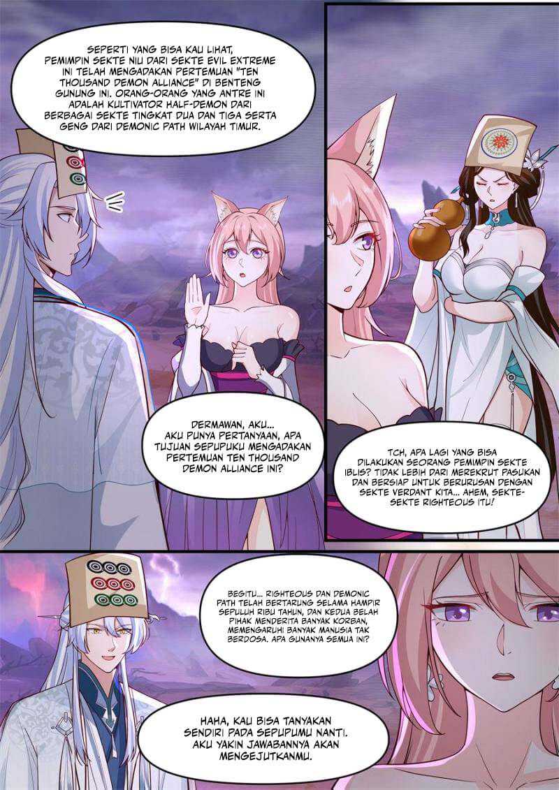 The Villain's Senior Brother And His Junior Sisters Are All Yanderes chapter 148 halaman 6