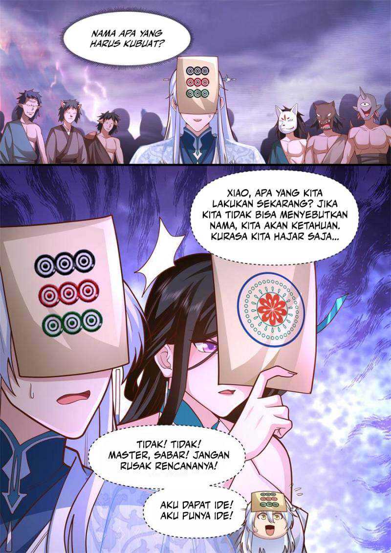 The Villain's Senior Brother And His Junior Sisters Are All Yanderes chapter 148 halaman 8