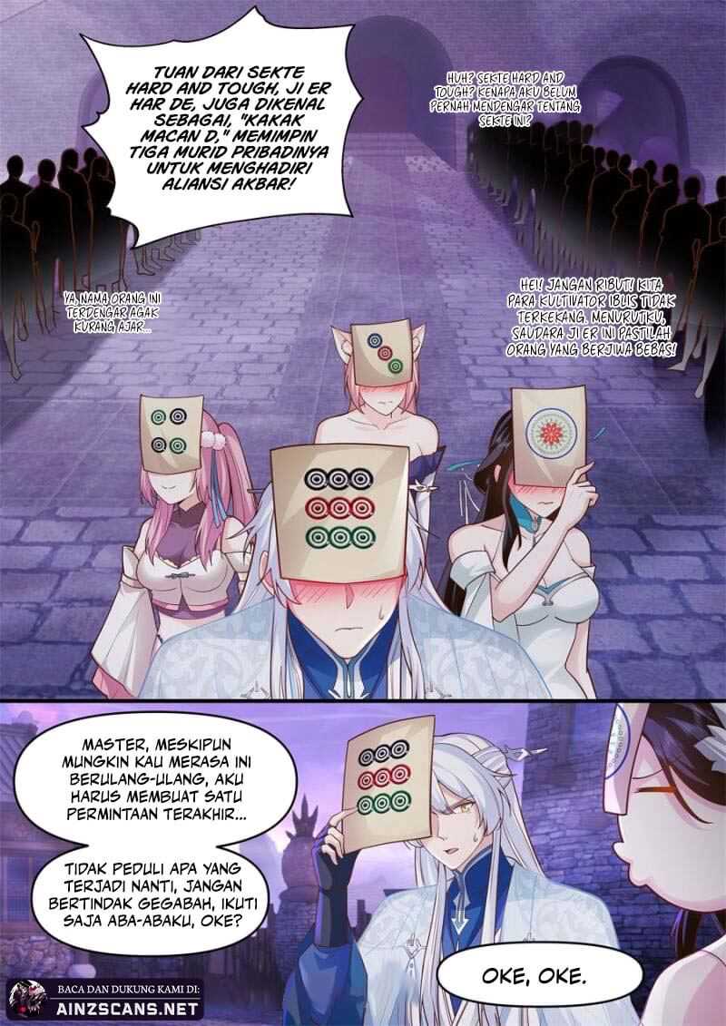 The Villain's Senior Brother And His Junior Sisters Are All Yanderes chapter 148 halaman 9