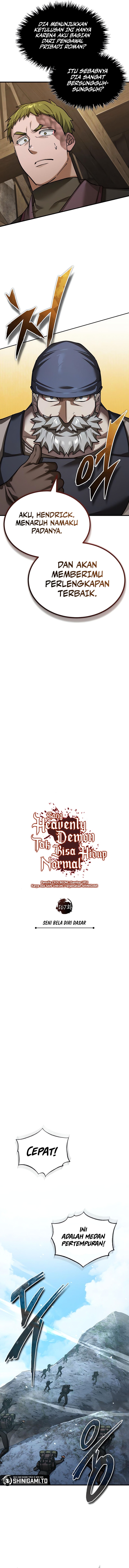 The Heavenly Demon Can't Live a Normal Life chapter 167 halaman 8