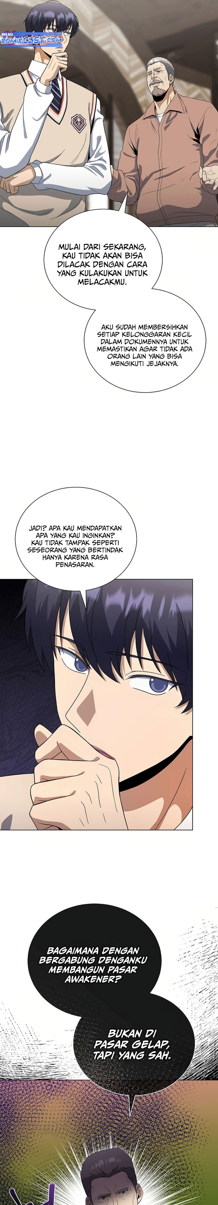 The Heavenly Demon Lord Who Doesn't Want to Level Up chapter 80 halaman 10