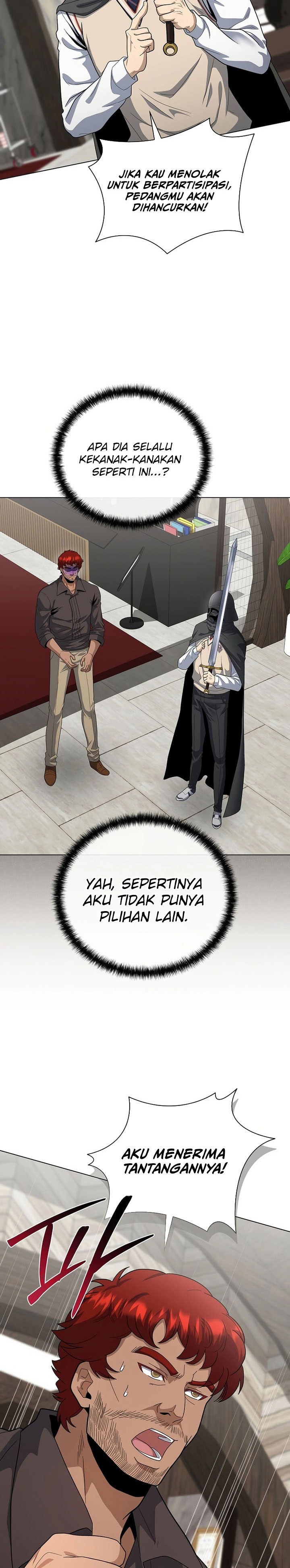 The Heavenly Demon Lord Who Doesn't Want to Level Up chapter 80 halaman 31