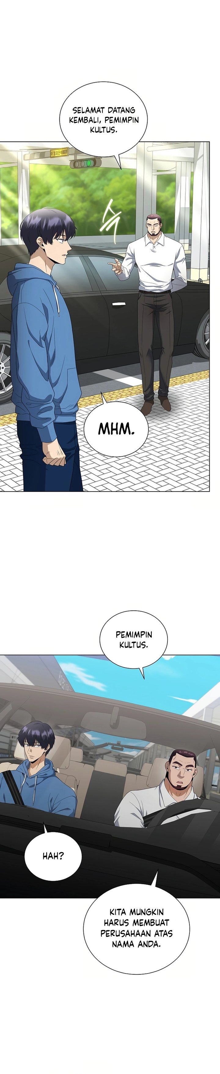The Heavenly Demon Lord Who Doesn't Want to Level Up chapter 84 halaman 16