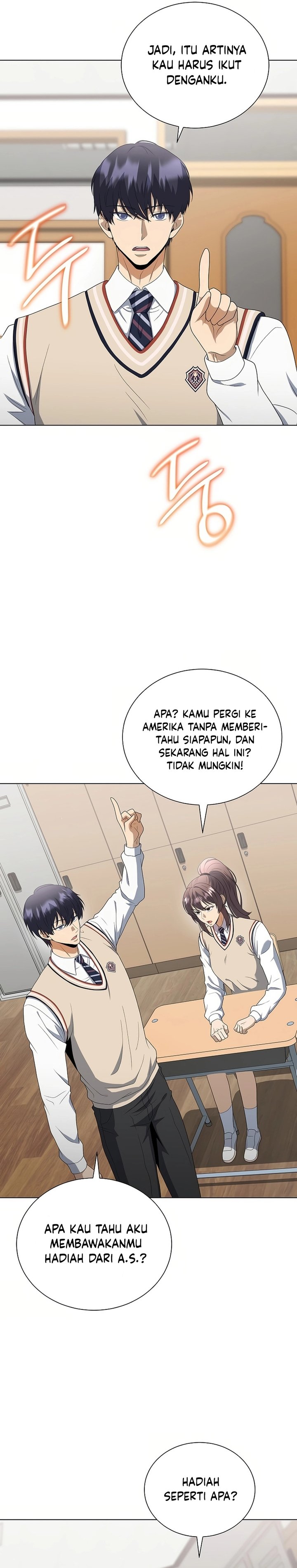 The Heavenly Demon Lord Who Doesn't Want to Level Up chapter 84 halaman 28