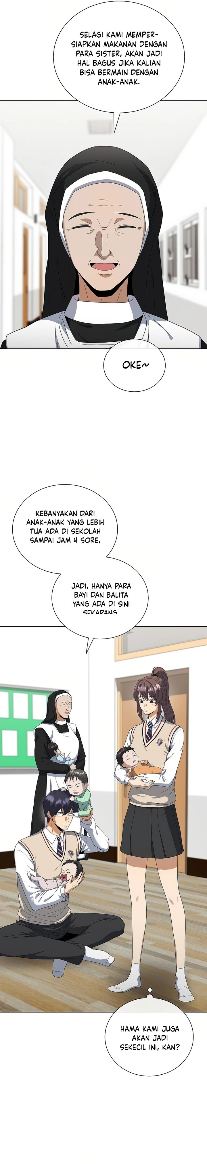 The Heavenly Demon Lord Who Doesn't Want to Level Up chapter 84 halaman 32