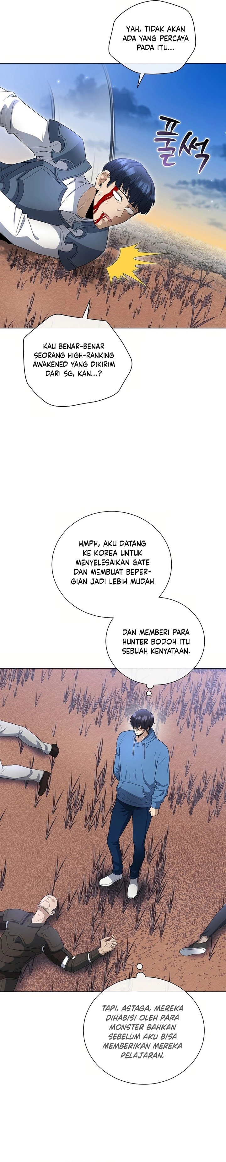 The Heavenly Demon Lord Who Doesn't Want to Level Up chapter 84 halaman 5