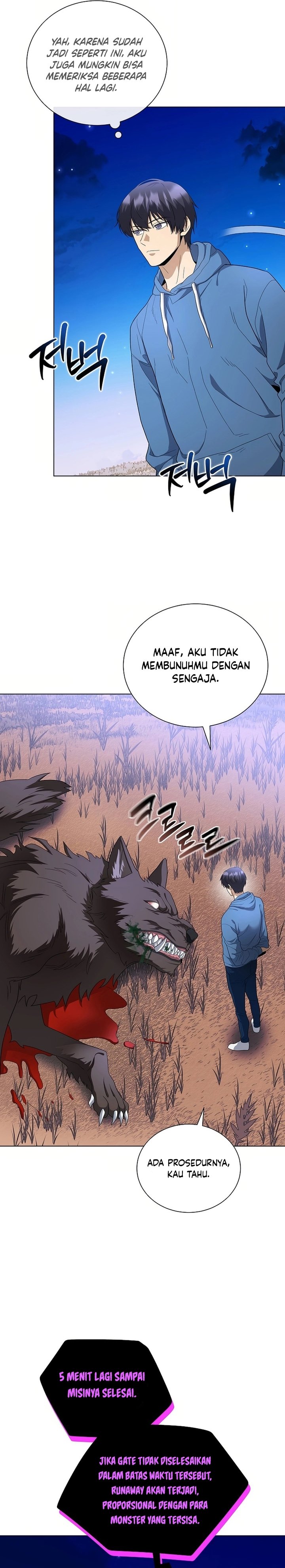 The Heavenly Demon Lord Who Doesn't Want to Level Up chapter 84 halaman 6