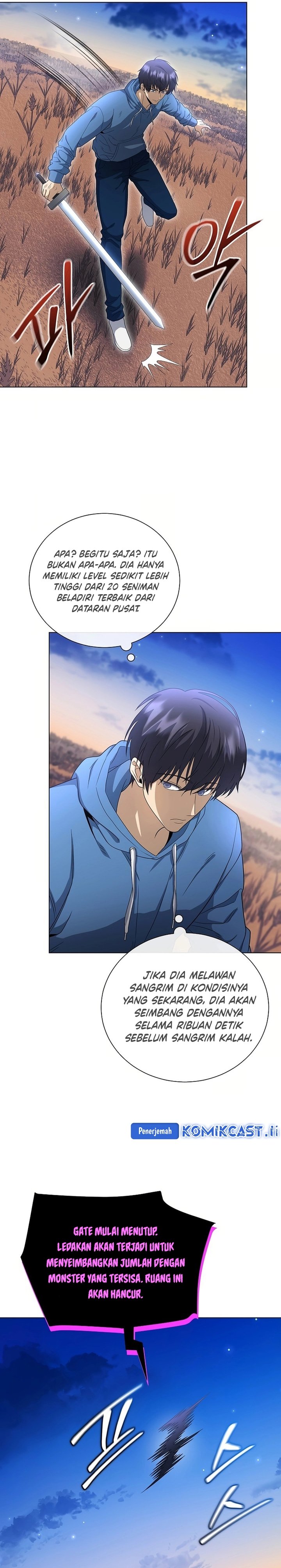 The Heavenly Demon Lord Who Doesn't Want to Level Up chapter 84 halaman 9