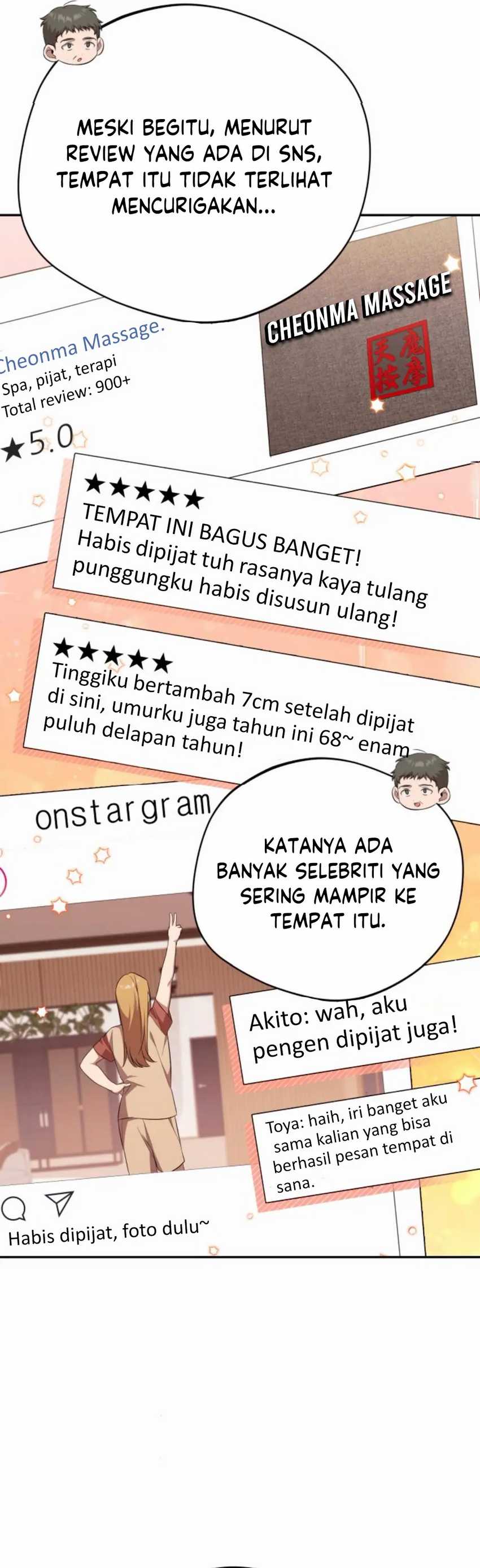The Heavenly Demon Will Give You a Massage chapter 64 halaman 12
