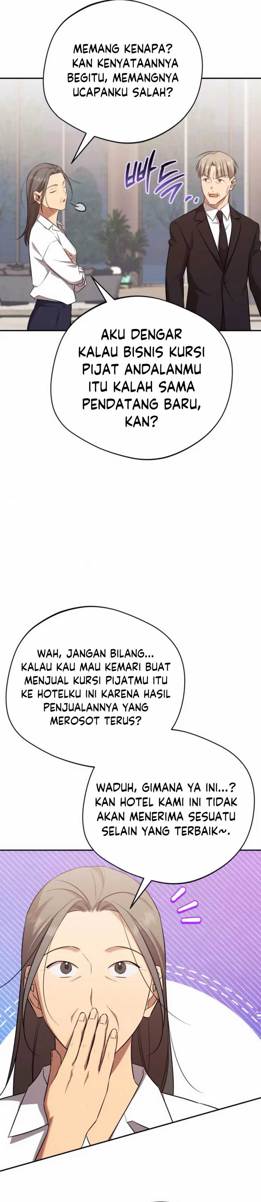 The Heavenly Demon Will Give You a Massage chapter 64 halaman 20