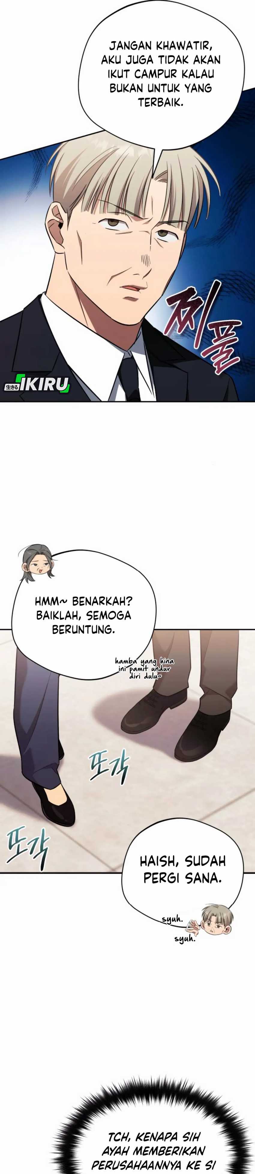 The Heavenly Demon Will Give You a Massage chapter 64 halaman 21