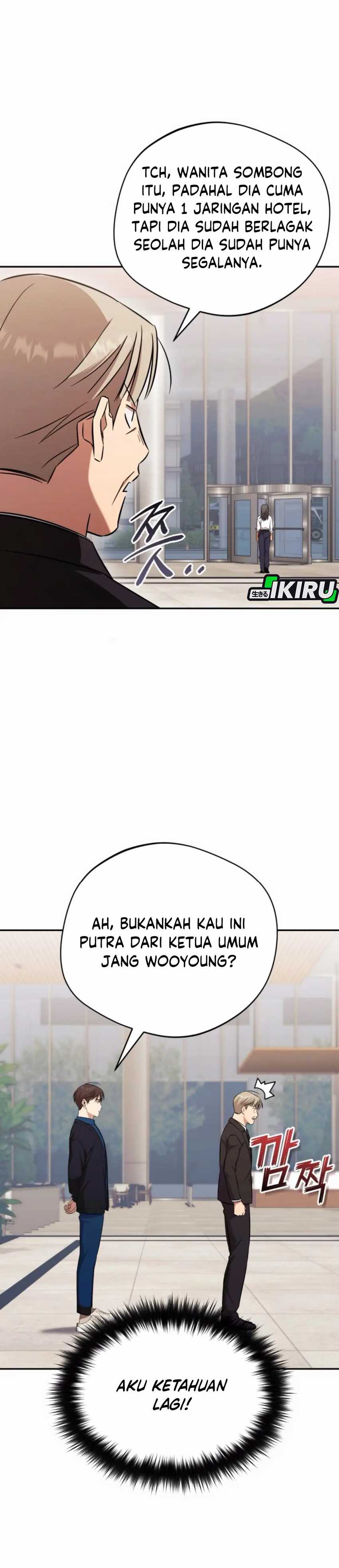 The Heavenly Demon Will Give You a Massage chapter 64 halaman 23