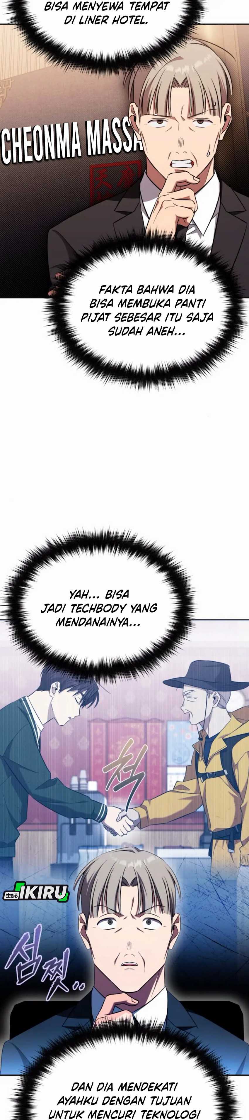 The Heavenly Demon Will Give You a Massage chapter 64 halaman 8