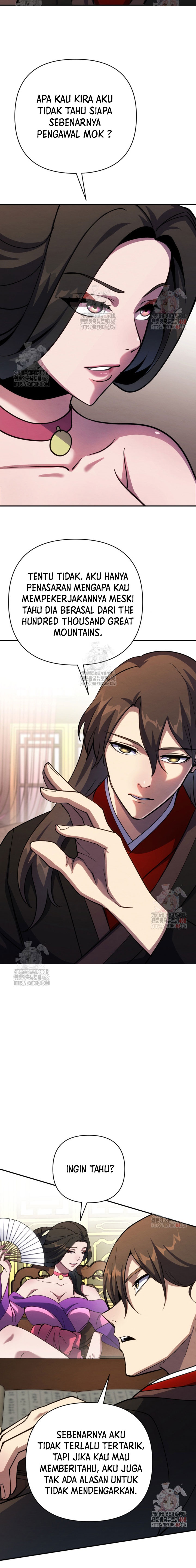 The Indomitable Wanderer chapter 39 halaman 14