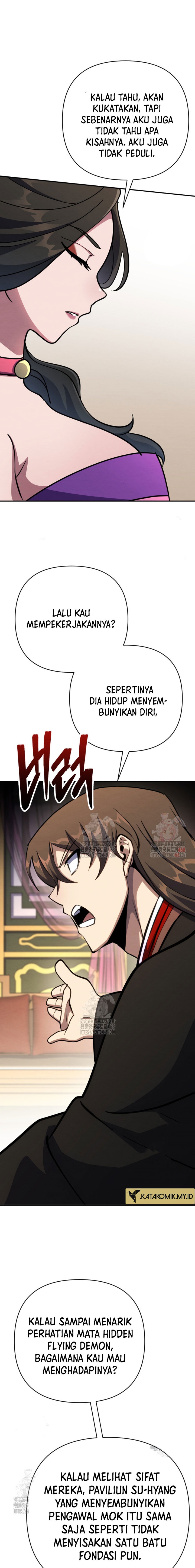 The Indomitable Wanderer chapter 39 halaman 15
