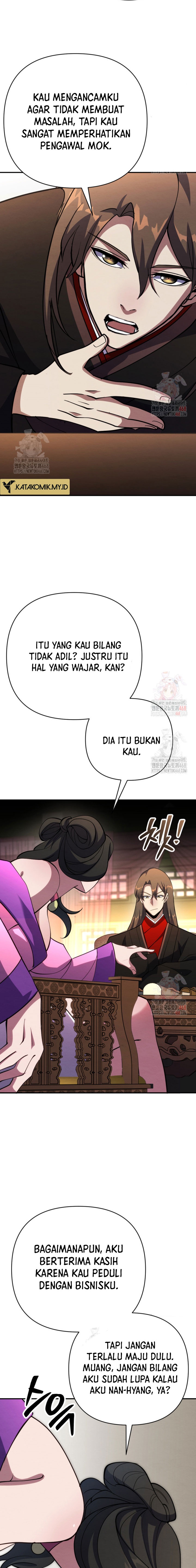 The Indomitable Wanderer chapter 39 halaman 17