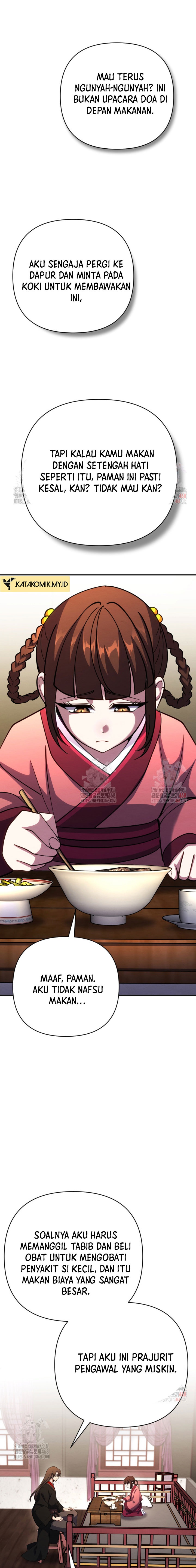 The Indomitable Wanderer chapter 39 halaman 20